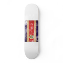 Costa Rica Flag Skateboards