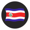 Costa Rica Flag Sticker