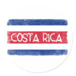 Costa Rica flag Stickers