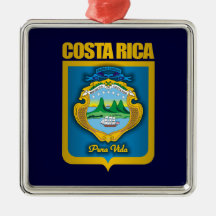 "Costa Rica Gold" Ornaments