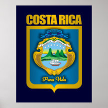 "Costa Rica Gold" Posters & Prints
