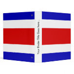 Costa Rica High quality Flag binders