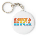 Costa Rica Keychain