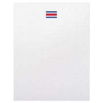 Costa Rica Personalized Letterhead
