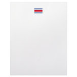 Costa Rica Personalized Letterhead
