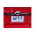 Costa Rica License Plate posters