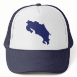 Costa Rica Map hats