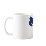 Costa Rica Map mugs