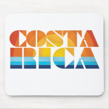 Costa Rica Mouse Pads