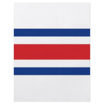 Costa Rica National Flag Flyer Design
