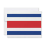 Costa Rica National Flag Invite