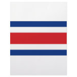 Costa Rica National Flag Letterhead Design