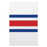 Costa Rica National Flag stationery