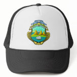 rican, costa, badge, crest, arms, coat, symbols,