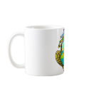 Costa Rica Official Coat Of Arms Heraldry Symbol mugs