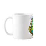 Costa Rica Official Coat Of Arms Heraldry Symbol mugs
