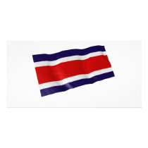 costa rica picture card