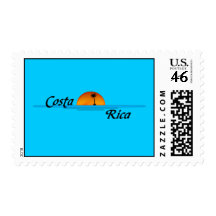 Costa Rica Postage Stamp