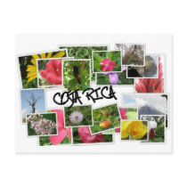 COSTA RICA POST CARDS