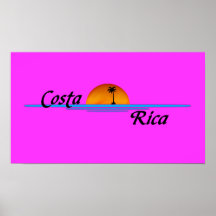 Costa Rica Poster