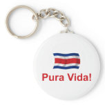 Costa Rica Pura Vida! Keychains
