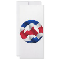 Costa Rica Rack Card Design