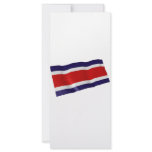 costa rica rack cards