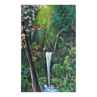 Costa Rica Rainforest Print by puravida08