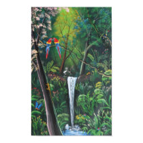 Costa Rica Rainforest Print