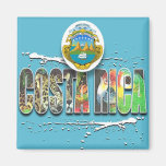 costa rica refrigerator magnet