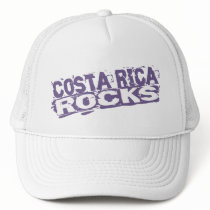 Costa Rica Rocks Hats