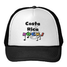 Costa Rica Rocks Hats