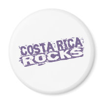 Costa Rica Rocks magnets by worldtees Costa Rica Rocks magnets