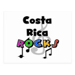 Costa Rica Rocks Post Card