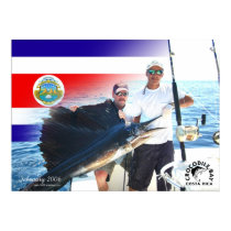 Costa Rica Sailfish posters by engravedstone Costa Rica Sailfish posters