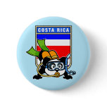 Costa Rica Scuba Diving Panda buttons
