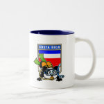 This cute panda loves to go scuba diving off the coast of Costa Rica! It has such beautiful coral reefs and marine life! Panda wears double tanks, a scuba mask & reg, and green fins. What a cutie! A great gift for any scuba diver who loves to go to Cost Rica.