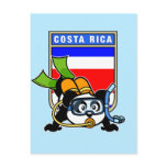 Costa Rica Scuba Diving Panda Post Card