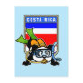 Costa Rica Scuba Diving Panda Post Card