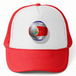 Costa Rica soccer team ball hats
