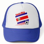 Costa Rica Soccer Team hats