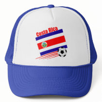 Costa Rica Soccer Team Hat hat