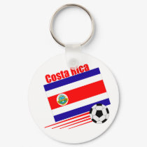 Costa Rica Soccer Team keychains by worldwidesoccer Costa Rica Soccer Team keychains
