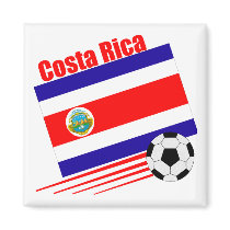 Costa Rica Soccer Team Fridge Magnet magnet