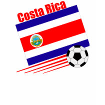 Costa Rica Soccer Team T Shirts shirt