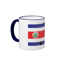 Costa Rica Striker Mug