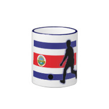 Costa Rica Striker Mug