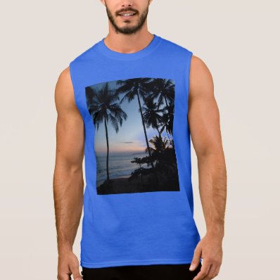 Costa Rica Sunrise Sleeveless T-shirt
