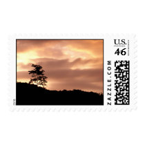 Costa Rica sunset postage by schneiter Costa Rica sunset postage