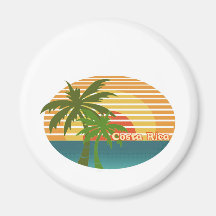 Costa Rica Sunset Refrigerator Magnet